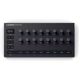 	Controleurs midi USB - Novation - Launch Control 3