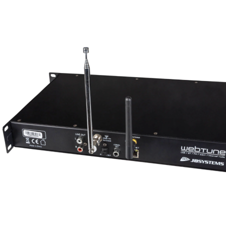 Lecteurs multimédia - JB Systems - WEBTUNE