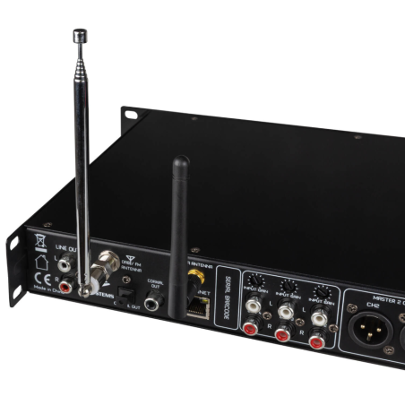 Ampli Sono stéréo - JB Systems - WEBAMP 200