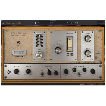 Logiciels instruments virtuels - Arturia - FX Collection 6 Intro