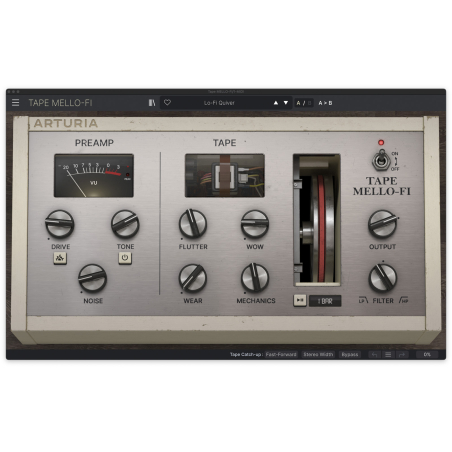 Logiciels instruments virtuels - Arturia - FX Collection 6 Intro