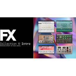 Logiciels instruments virtuels - Arturia - FX Collection 6 Intro...