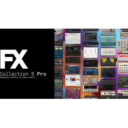 Logiciels instruments virtuels - Arturia - FX Collection 6 Pro Education