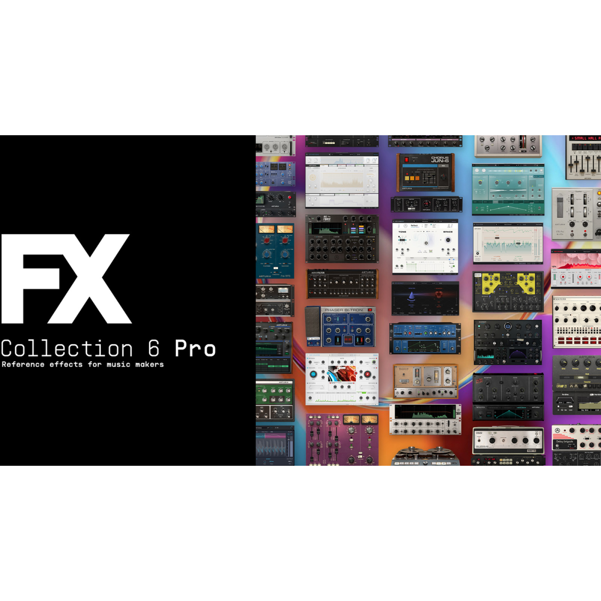 Logiciels instruments virtuels - Arturia - FX Collection 6 Pro Education