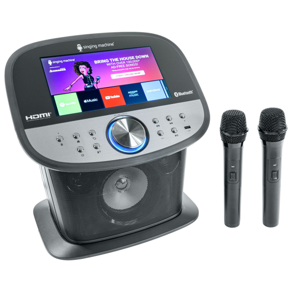 Systèmes karaoké complets - Ibiza Sound - Singing Machine - ISM9011