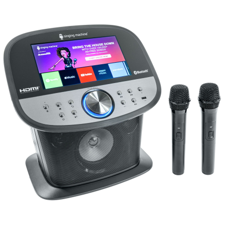 Systèmes karaoké complets - Ibiza Sound - Singing Machine - ISM9011