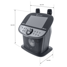 	Systèmes karaoké complets - Ibiza Sound - Singing Machine - ISM9011