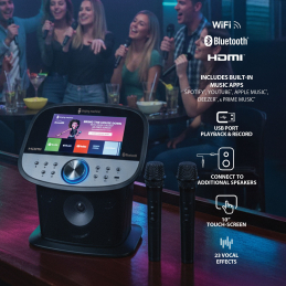 	Systèmes karaoké complets - Ibiza Sound - Singing Machine - ISM9011