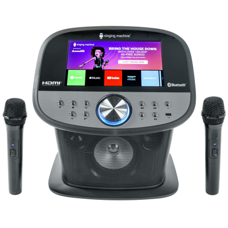 Systèmes karaoké complets - Ibiza Sound - Singing Machine - ISM9011