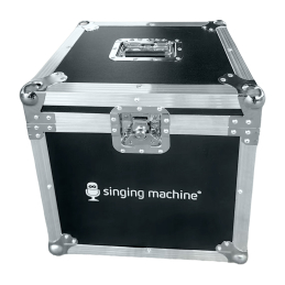 	Flight cases utilitaires - Ibiza Sound - SINGING-FLIGHT-CASE
