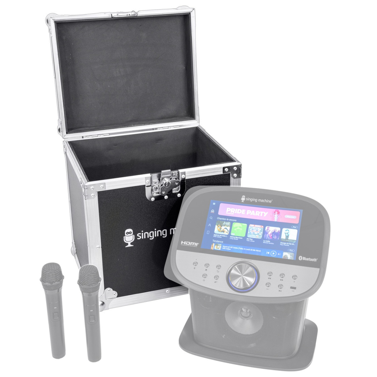 Flight cases utilitaires - Ibiza Sound - SINGING-FLIGHT-CASE