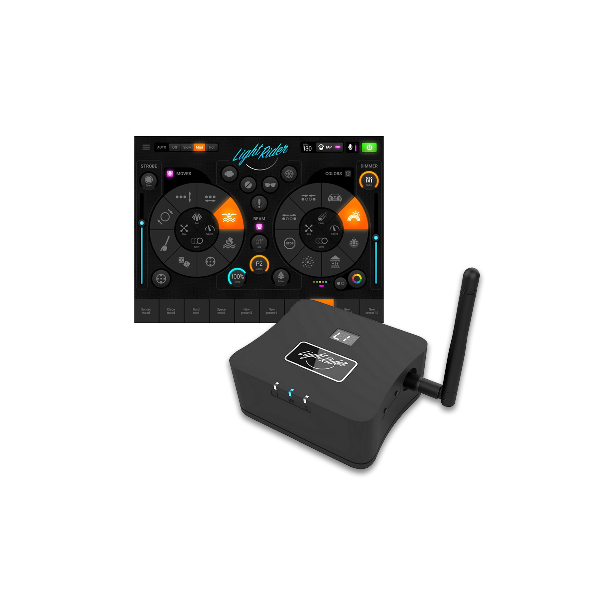 Stock B - Sunlite - Light Rider LR512 - STOCK B