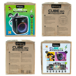	Enceintes Bluetooth Portables - Ibiza Sound - CUBE180