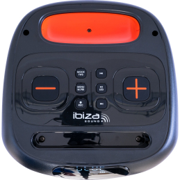 	Enceintes Bluetooth Portables - Ibiza Sound - CUBE180