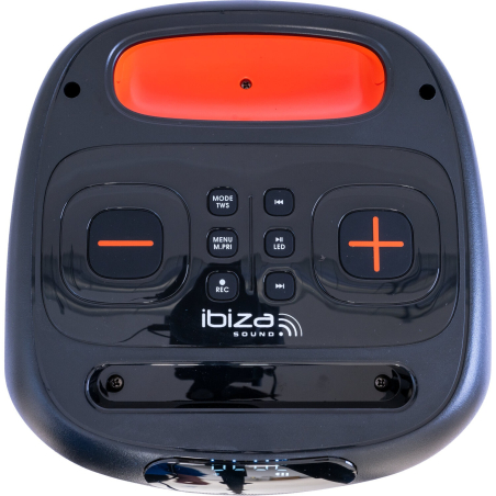 Enceintes Bluetooth Portables - Ibiza Sound - CUBE180