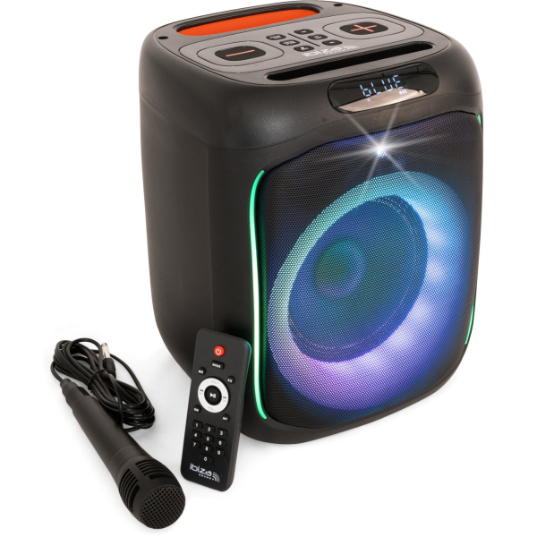 Enceintes Bluetooth Portables - Ibiza Sound - CUBE180