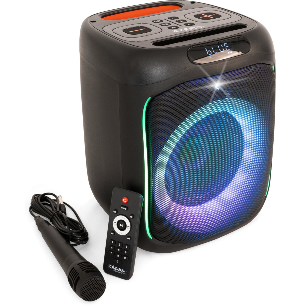 Enceintes Bluetooth Portables - Ibiza Sound - CUBE180