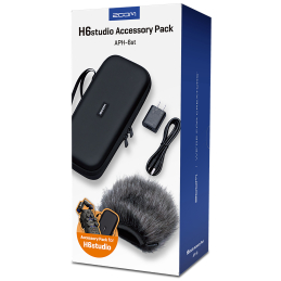 	Accessoires enregistreurs numériques - Zoom - APH-6st
