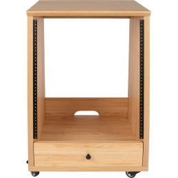 	Flight cases rackables bois - Gator Cases - Elite Angled Studio Rack –...