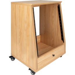 	Flight cases rackables bois - Gator Cases - Elite Angled Studio Rack –...