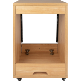 	Flight cases rackables bois - Gator Cases - Elite Angled Studio Rack –...