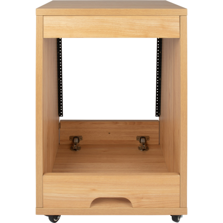 Flight cases rackables bois - Gator Cases - Elite Angled Studio Rack –...