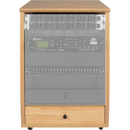 	Flight cases rackables bois - Gator Cases - Elite Angled Studio Rack –...