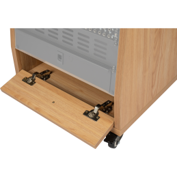 	Flight cases rackables bois - Gator Cases - Elite Angled Studio Rack –...