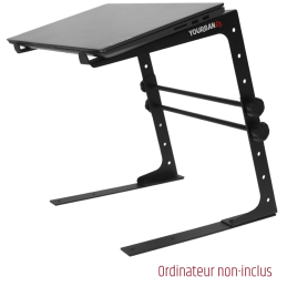 	Stands laptops DJ - Yourban DJ - DJ STAND L2