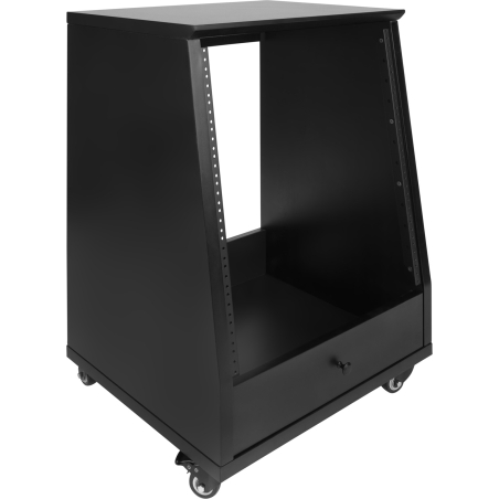 Flight cases rackables bois - Gator Cases - Elite Angled Studio Rack –...