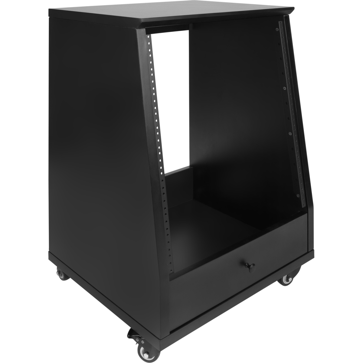 Mobilier home studio - Gator Cases - Elite Angled Studio Rack –...