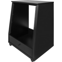 	Flight cases rackables bois - Gator Cases - Elite Angled Studio Rack –...