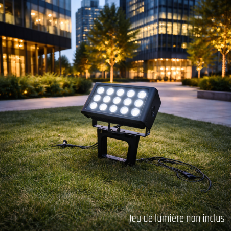 Pieds d'éclairage - J.Collyns - LITEFIX 20