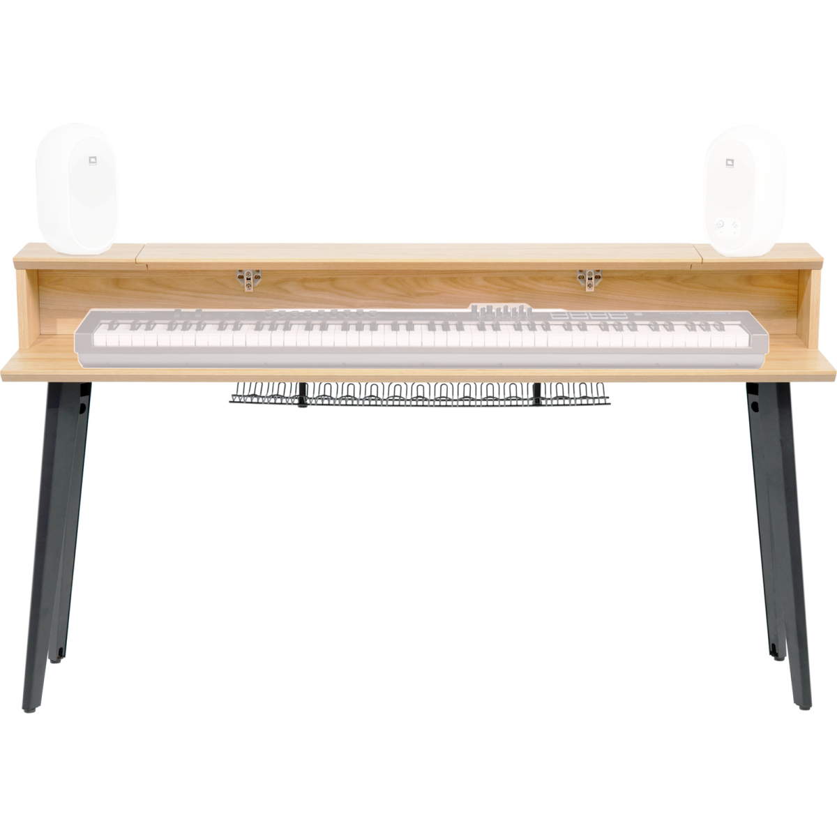 Supports pianos et synthés - Gator Cases - Elite Series Keyboard...