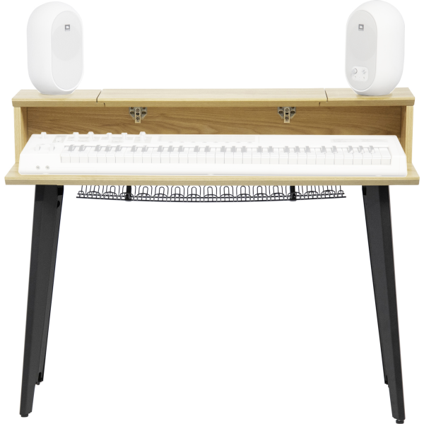 Supports pianos et synthés - Gator Cases - Elite Series Keyboard...