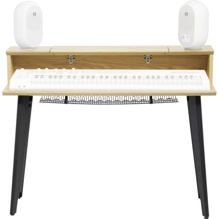 Supports pianos et synthés - Gator Cases - Elite Series Keyboard...