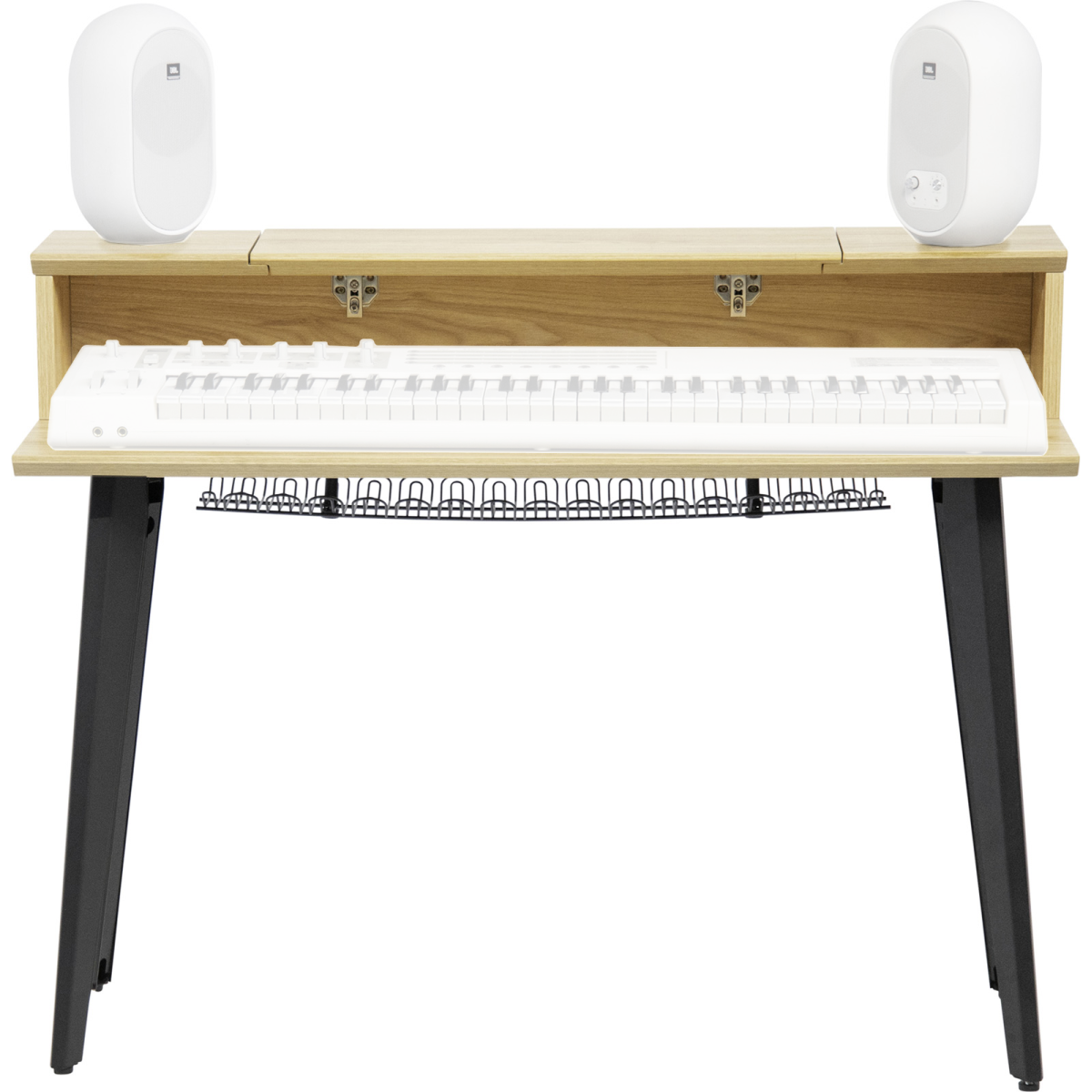 Supports pianos et synthés - Gator Cases - Elite Series Keyboard...