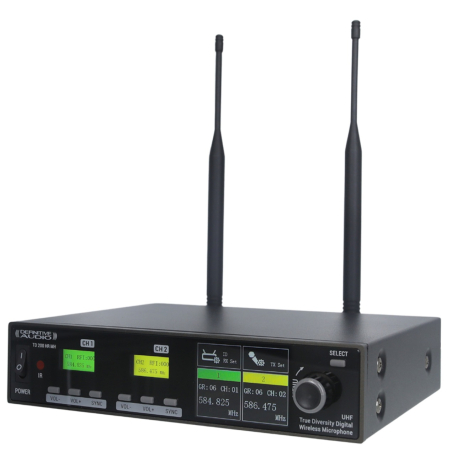 Micros chant sans fil - Definitive Audio - TD 200 HR MH