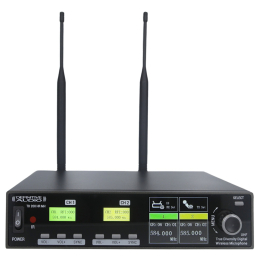 	Micros chant sans fil - Definitive Audio - TD 200 HR MH