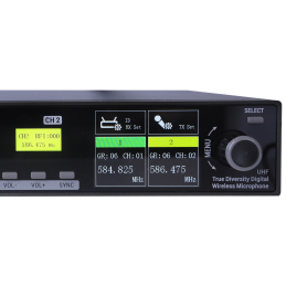 	Micros chant sans fil - Definitive Audio - TD 200 HR MH