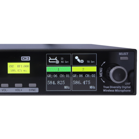 Micros chant sans fil - Definitive Audio - TD 200 HR MH