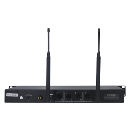 Micros serre-tête sans fil - Definitive Audio - TD 400 PT