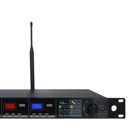 Micros serre-tête sans fil - Definitive Audio - TD 400 PT