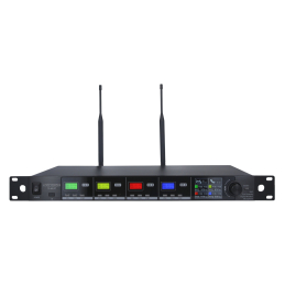 	Micros serre-tête sans fil - Definitive Audio - TD 400 PT