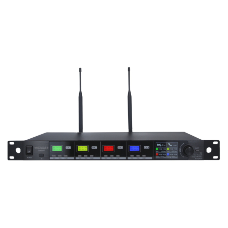 Micros serre-tête sans fil - Definitive Audio - TD 400 PT