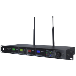 	Micros serre-tête sans fil - Definitive Audio - TD 400 PT