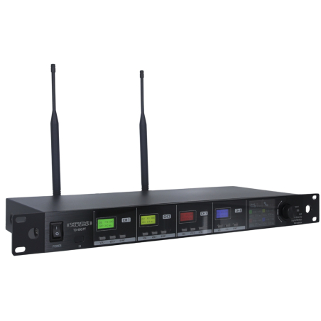 Micros serre-tête sans fil - Definitive Audio - TD 400 PT