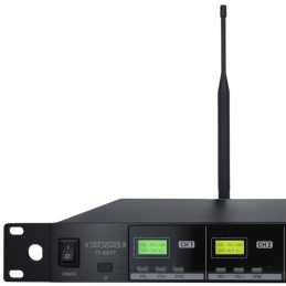 	Micros serre-tête sans fil - Definitive Audio - TD 400 PT