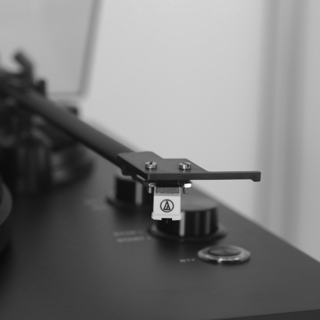 Platines vinyles hifi - Enova Hifi - VISION4 G2 BLM (Noir mat)