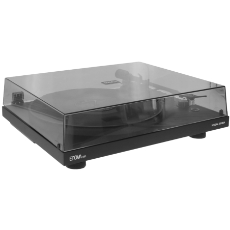 Platines vinyles hifi - Enova Hifi - VISION4 G2 BLM (Noir mat)